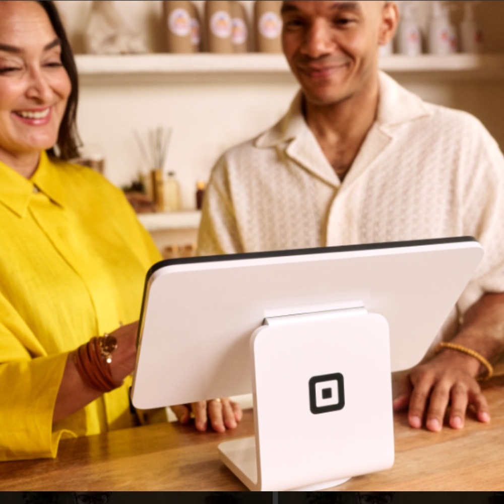 NIB Square White Retail POS System with Accessories